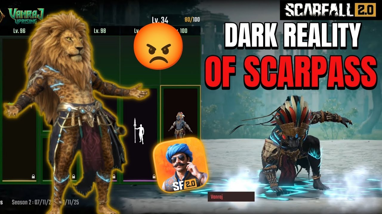 ScarFall 2.0: The Dark Truths Behind the Game