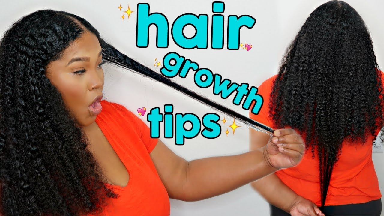 How to GROW Natural Hair LONG and FAST | My top tips for maximum hair growth