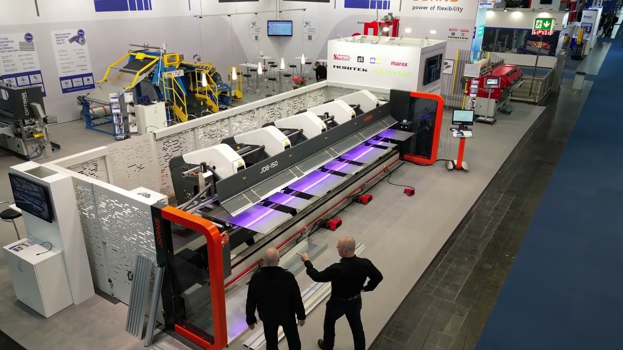 JORNS KRASSER Stolarczyk vereint auf der Euroblech in Hannover 2022
