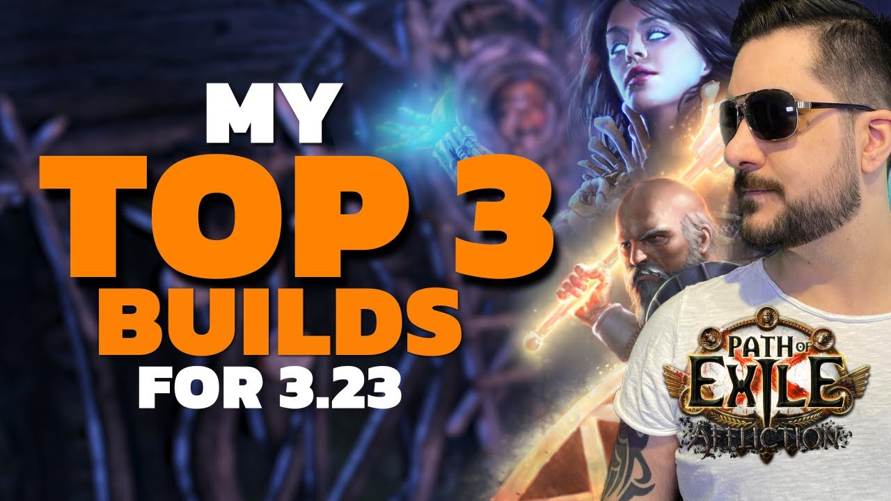 MY TOP 3 RECOMMENDED LEAGUE STARTERS for 3.23 Affliction