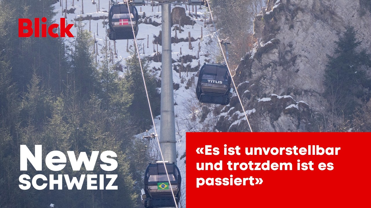 Engelberg: Bergbahnen-Chef Norbert Patt zum Gondelunglück