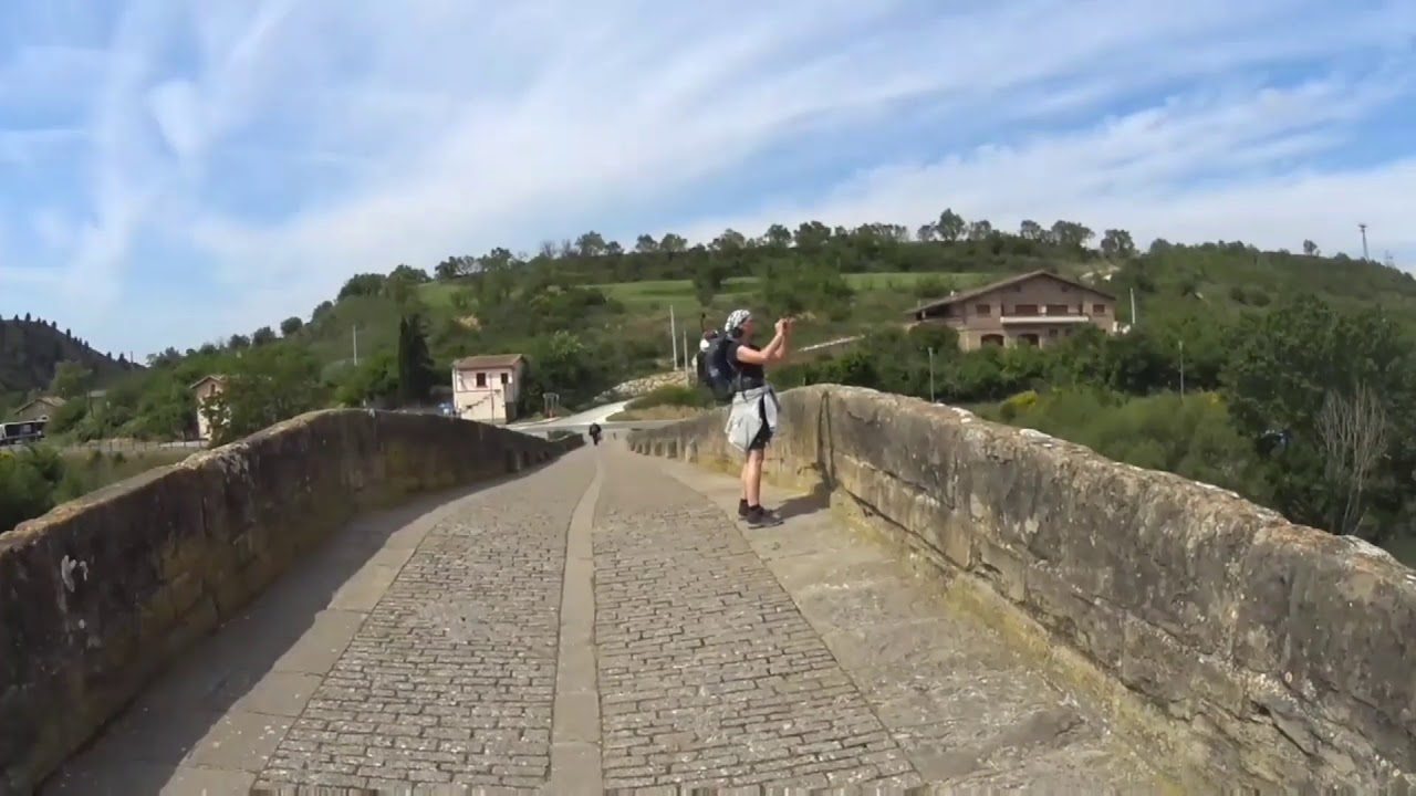 Cicloturismo pelo Caminho de Santiago de Compostela - Etapa 02 - Zubiri / Estella - 79km