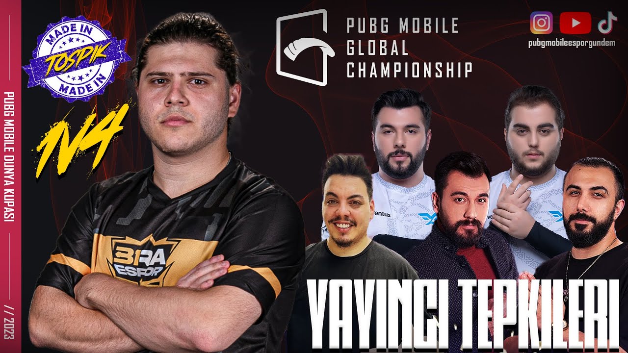 PMGC 2023 TOSPİK 1v4 ATIYOR! YAYINCILARIN TEPKİLERİ!  /  #solkay #kecth #mezarcı #barışbra #barışg