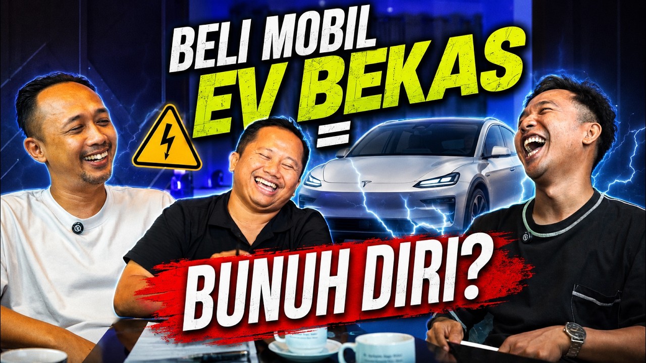 Beli Mobil Listrik Bekas, Untung Atau Buntung? - Podcast Mas Wahid