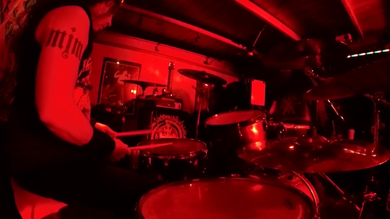 Sacrocurse - (Drum Cam) Satanic Lust (Sarcofago) and Gnostic Holocaust .