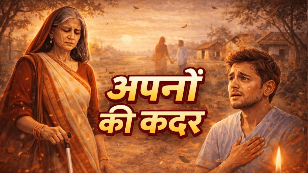 अपनों की कदर 😭 | माँ का त्याग | Heart Touching Hindi Motivational Story | Emotional Moral Story