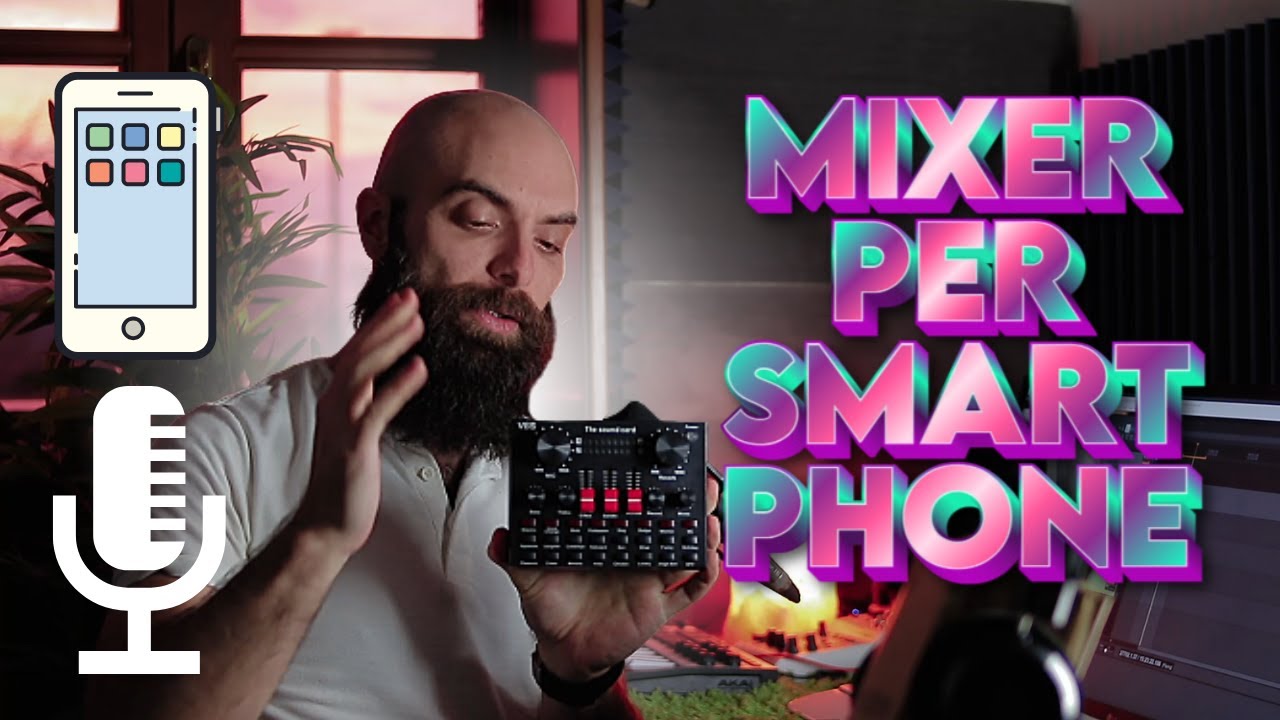 Il Mixer cinese usb per smartphone e tiktok più economico: è davvero così brutto?