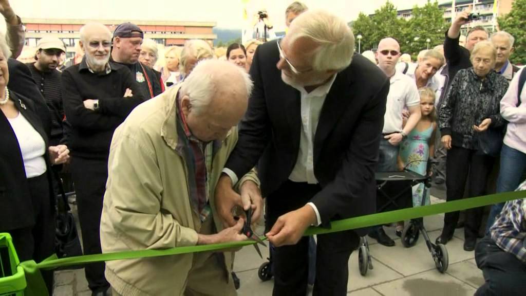 Åpning av KIWI XL Åssiden