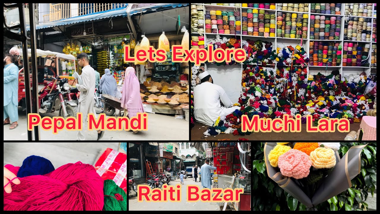 Lets Explore Peshawar City || Pipal Mandi || Muchi Lara || Raiti Bazar