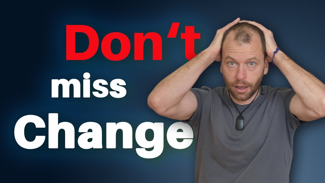 Most Leaders Can't See Change Coming - Here's How You Can