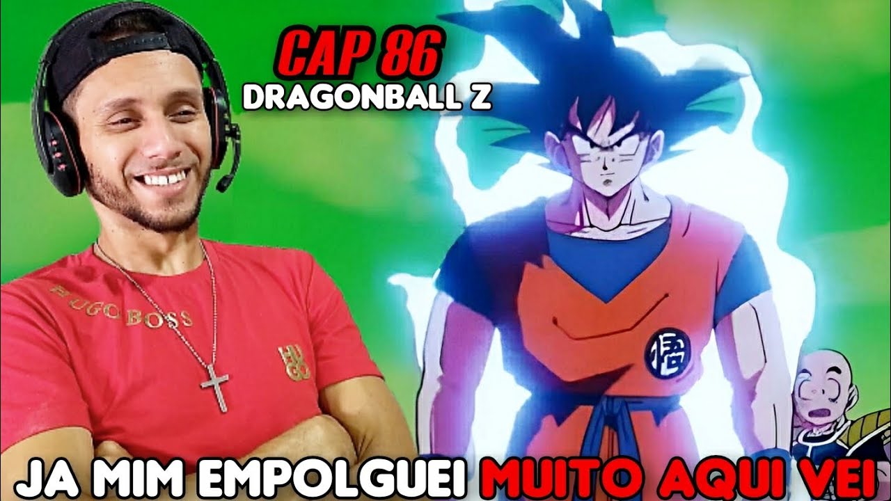 PELOS SAYAJINS E NAMEKUSEIJINS | YGOR REAGINDO | DRAGONBALL Z CAP 86 Morre Vegeta Um Orgulhoso Sayaj
