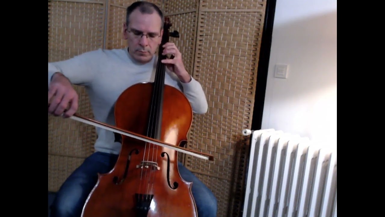 Bach: 2ème Suite - IV. Sarabande