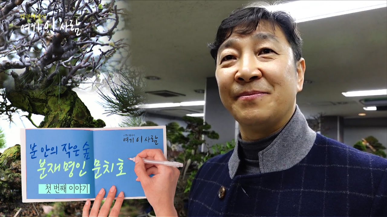 [다큐에세이89-1] 분 안의 작은 숲, 분재명인 문치호 (1부)