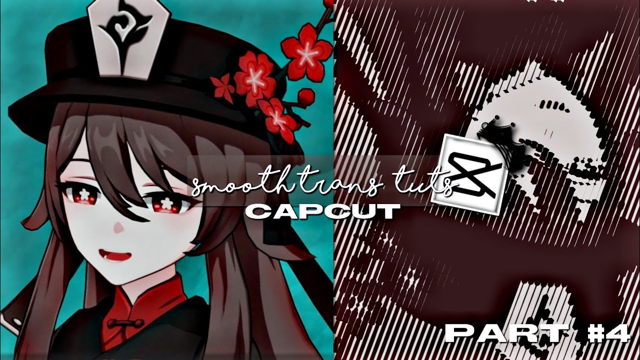 CapCut Smooth Transitions Tutorial #4 | Genshin Impact