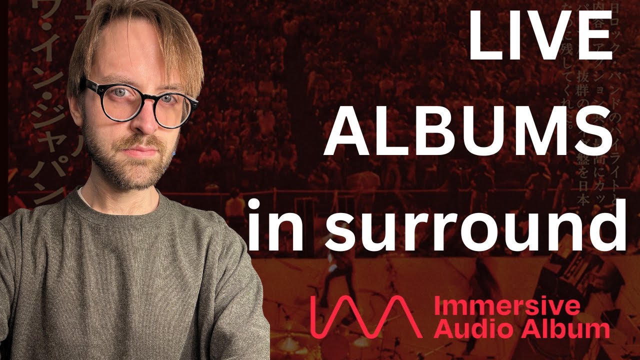 what are the best LIVE ALBUMS in surround sound?