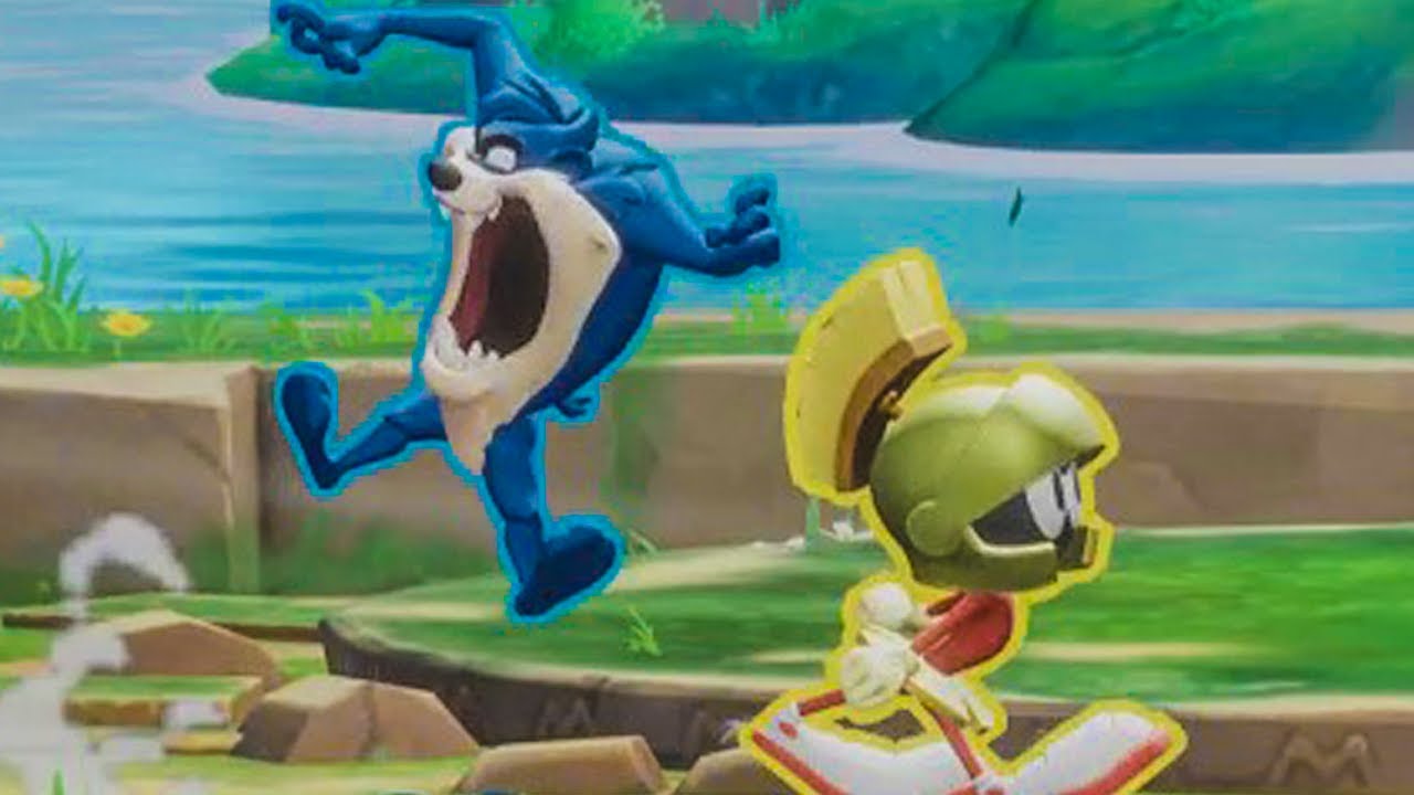 Marvin the Martian and Taz Unique Interactions - MultiVersus HD