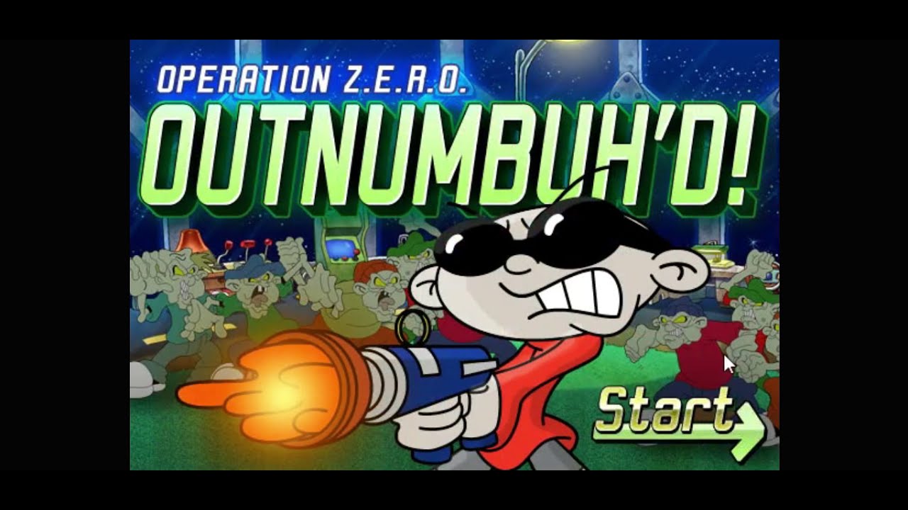 Codename Kids Next Door: Operation Z.E.R.O. Outnumbuh'd! - Gameplay