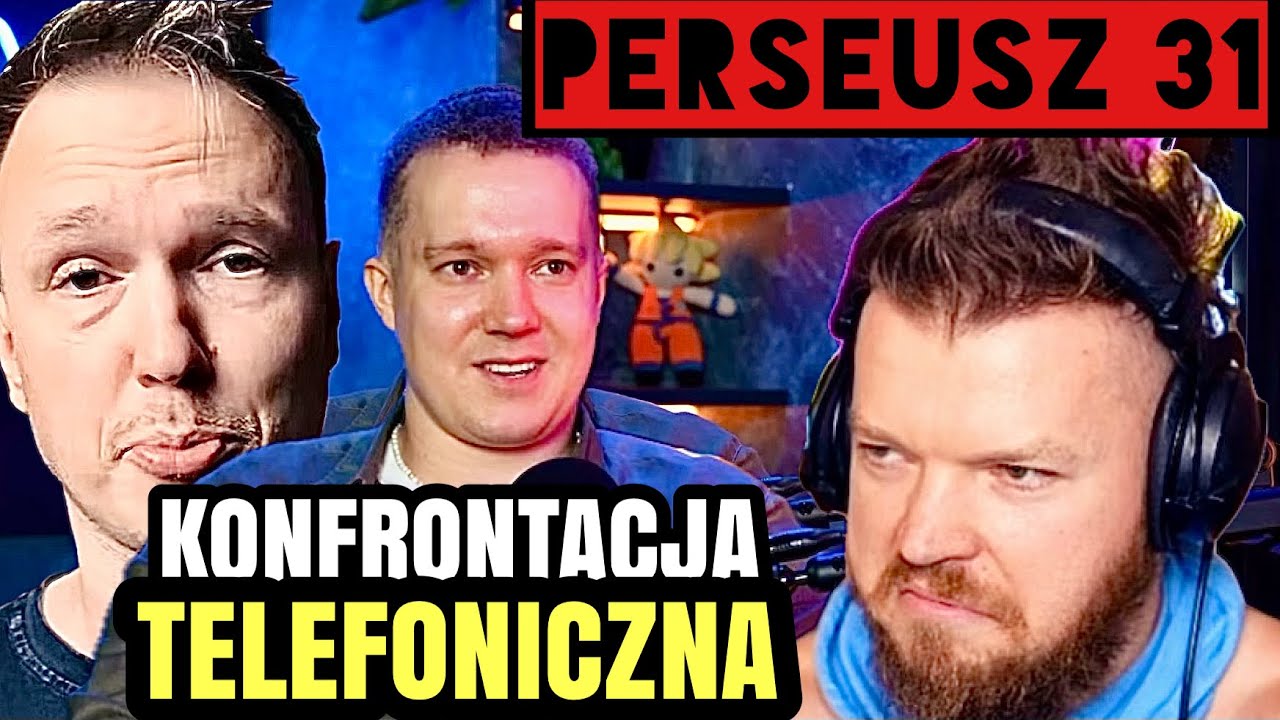 Wardęga Live | Konfrontacja Telefoniczna z Konradem Krasuskim [PERSEUSZ 31]