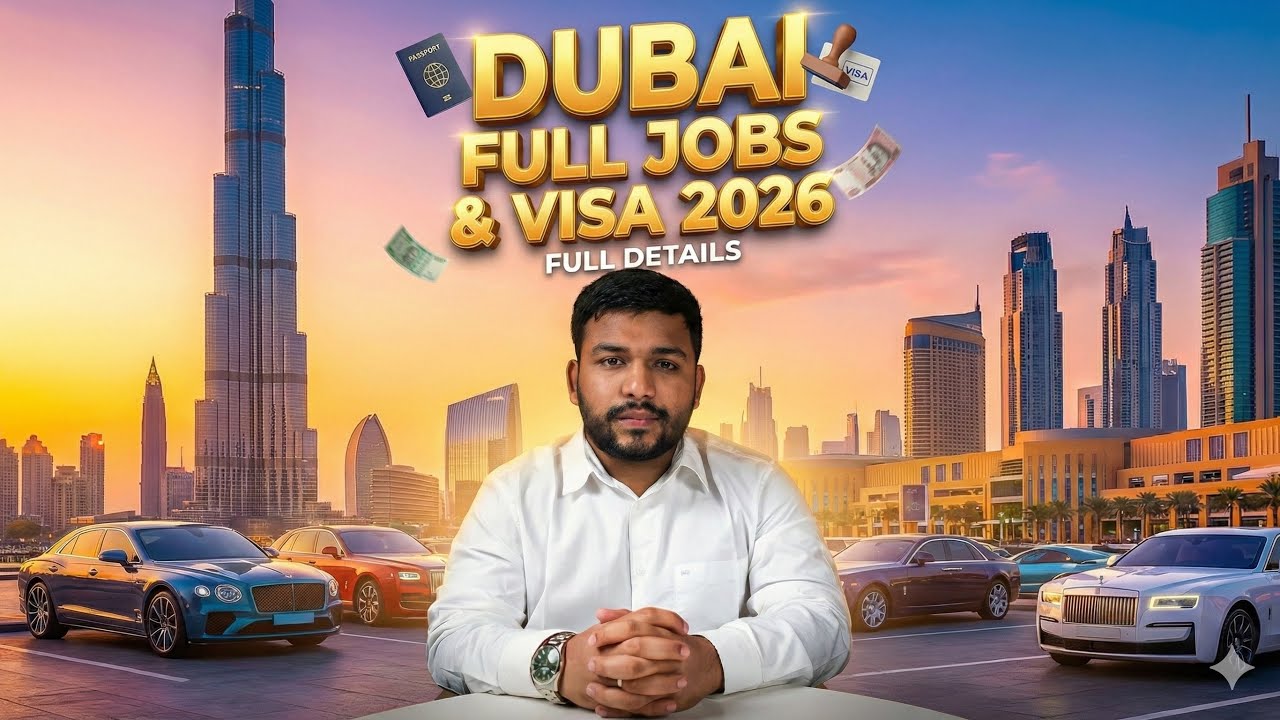DUBAI 2025 - JOBS வேலை வாய்ப்பு எப்படி இருக்கிறது? #dubaijobstamil #dubaitamil