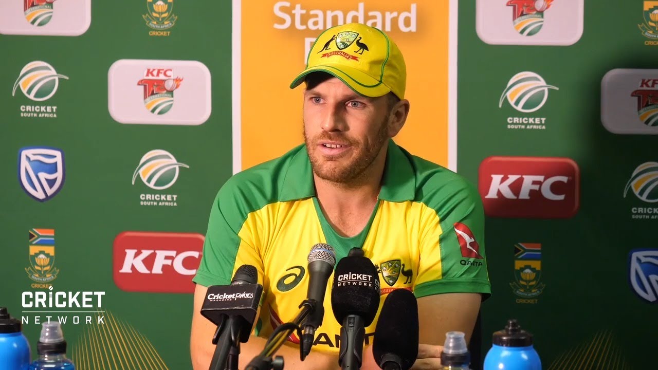Finch praises team-first batting of middle order | Qantas Tour of South Africa