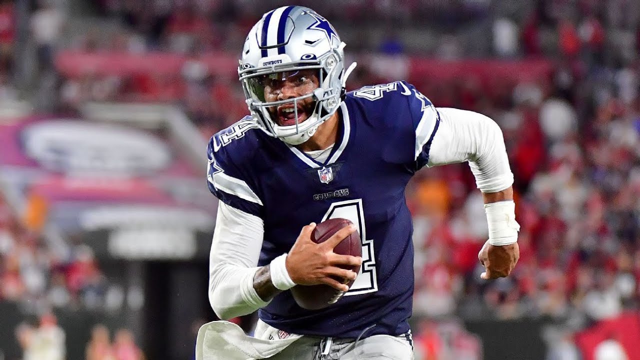 Dak Prescott 2022 Highlights
