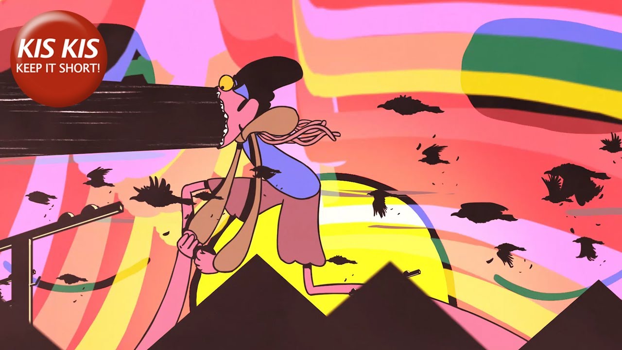 Animated short film about inner demons | 