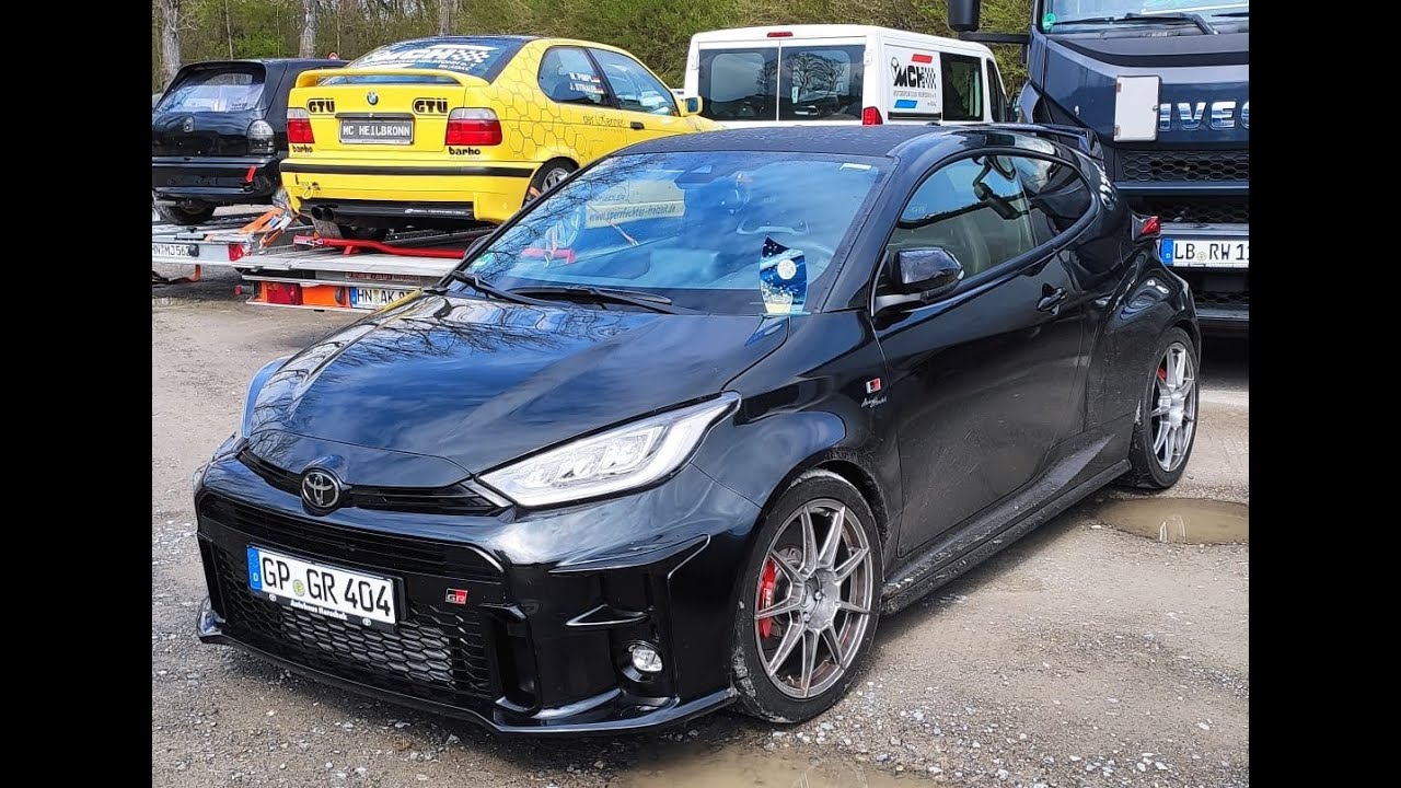 ADAC OC Winnenden Clubslalom in 300PS Yaris | Lauf 1