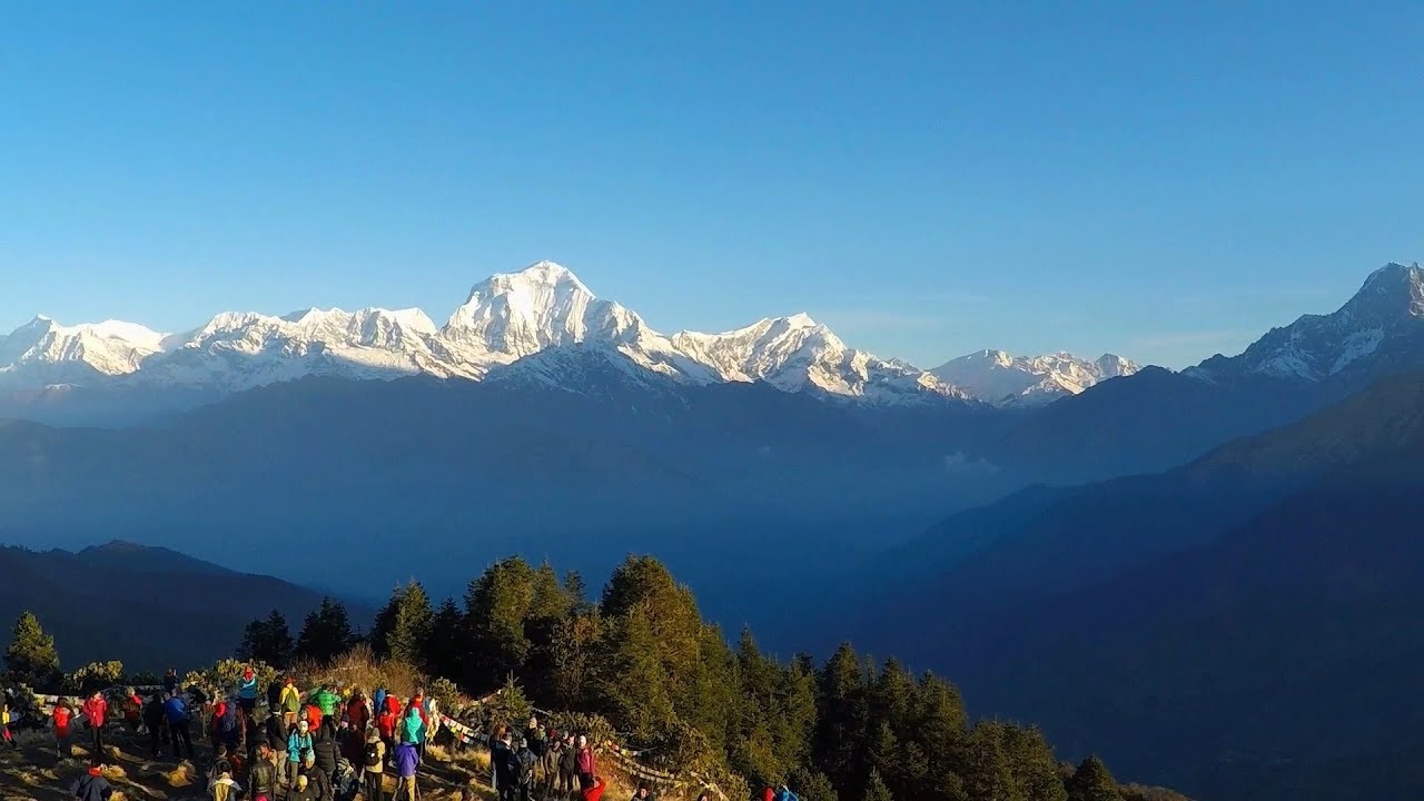 Tour des Annapurnas - Népal