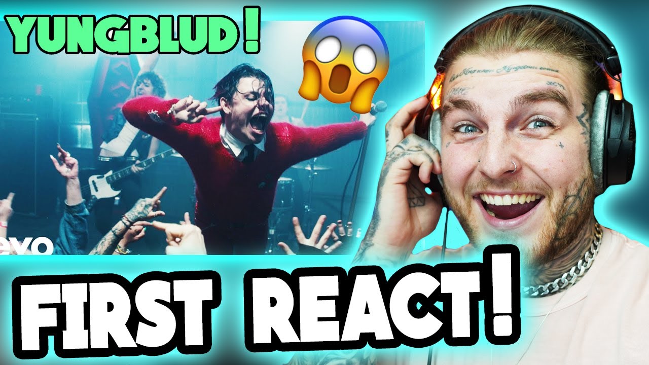 FIRST REACT To YUNGBLUD - The Funeral (Official Video)