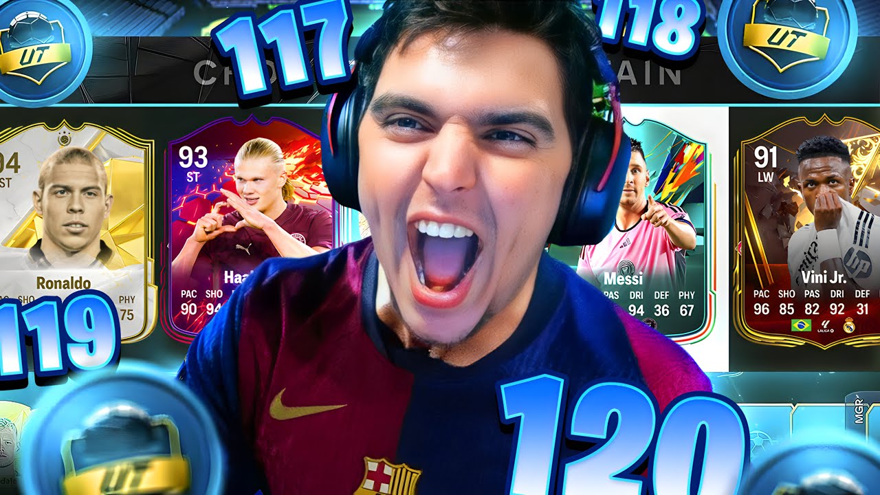 EM BUSCA DO RECORDE MUNDIAL NO FUT DRAFT | FC 25