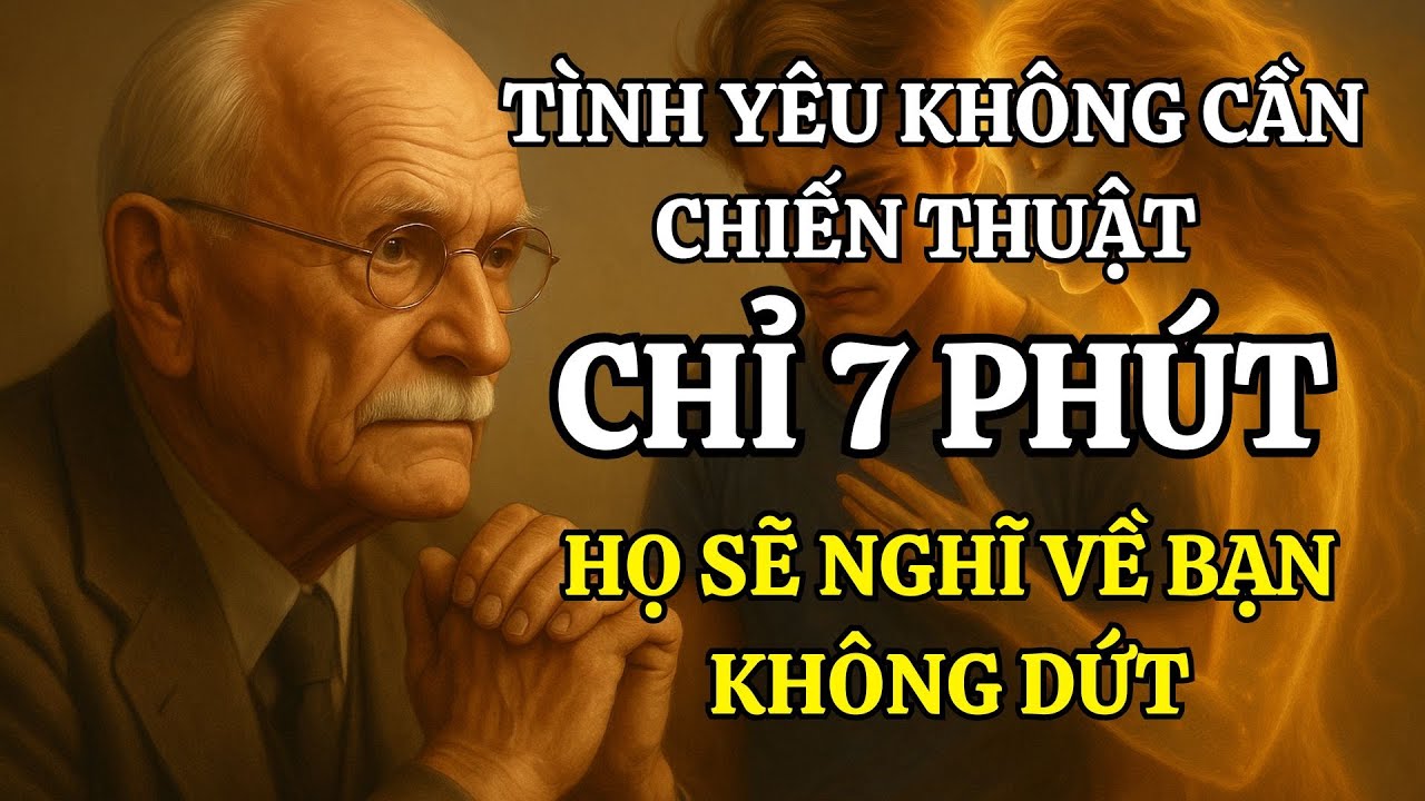 Chỉ cần 7 PHÚT để chinh phục và chiếm trọn trái tim của người bạn yêu nhất | tâm lý Carl Jung