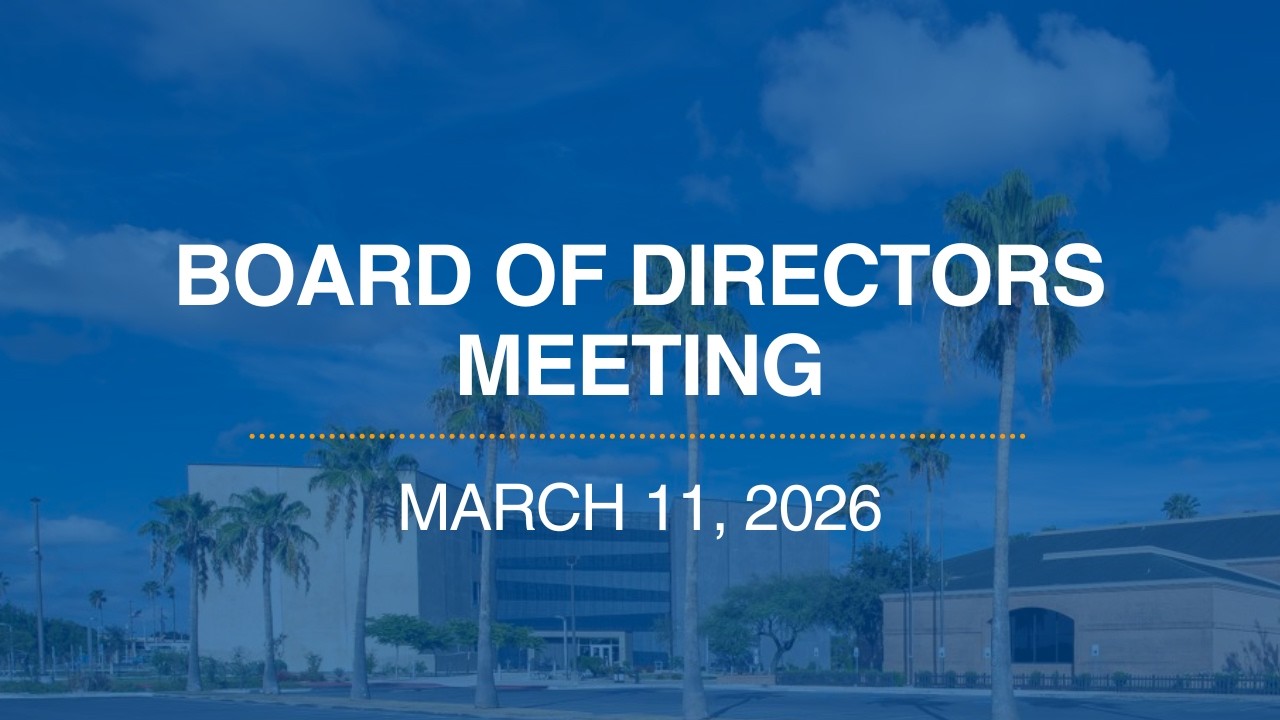 Board of Directors Meeting 3/11/2026