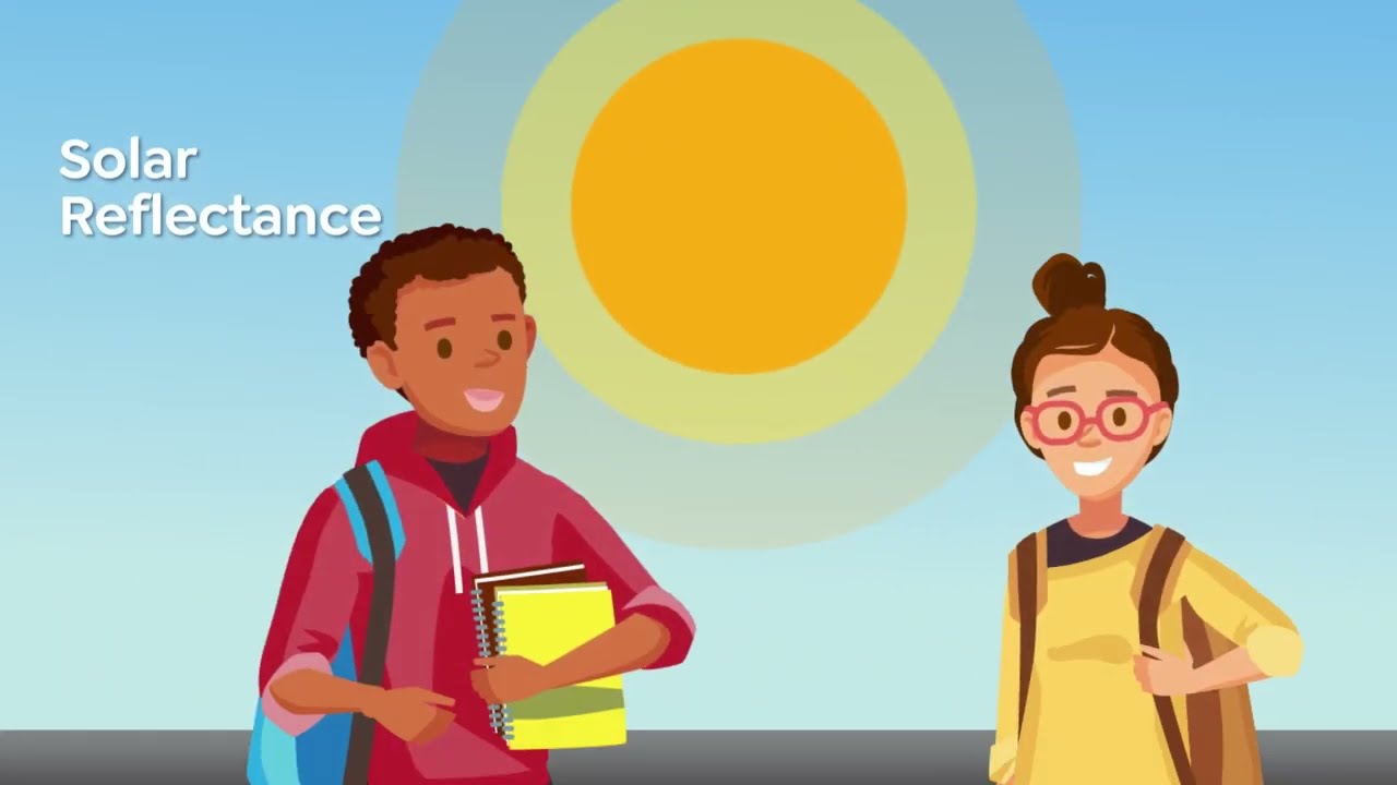 Surface Radiative Properties (Cool Surfaces Video Part 2) - Cool Roof Rating Council
