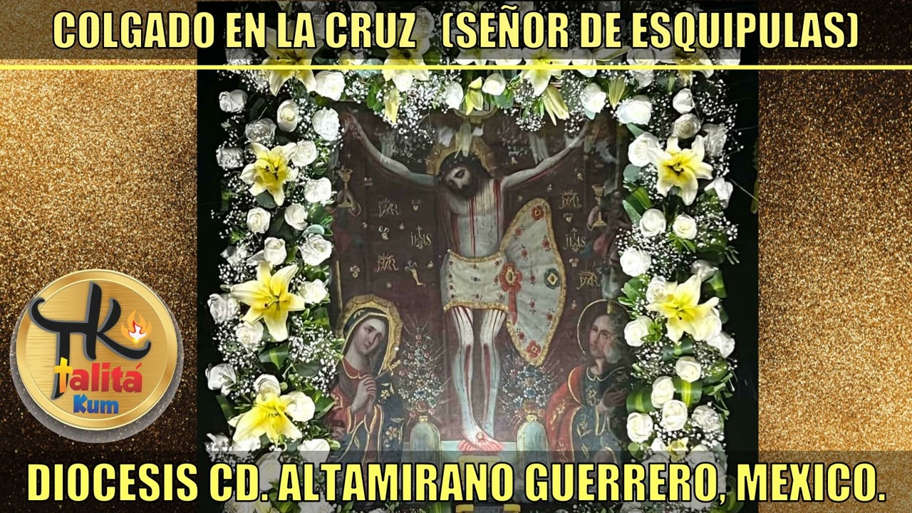 COLGADO EN LA CRUZ 