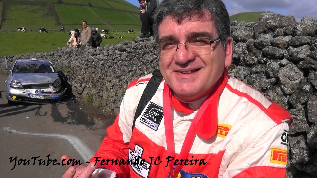 O Acidente do Carro 22 No Rally Sical 2016