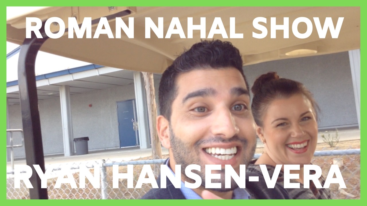 Roman Nahal Show #11 - Ryan Hansen | Quimby Oak Middle School Tour
