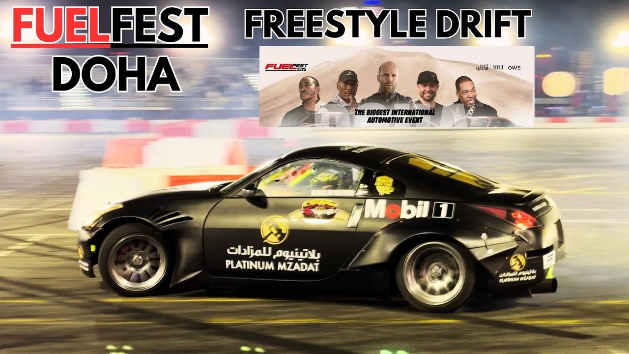 Qatar FuelFest Event | Drift Show & Car Culture