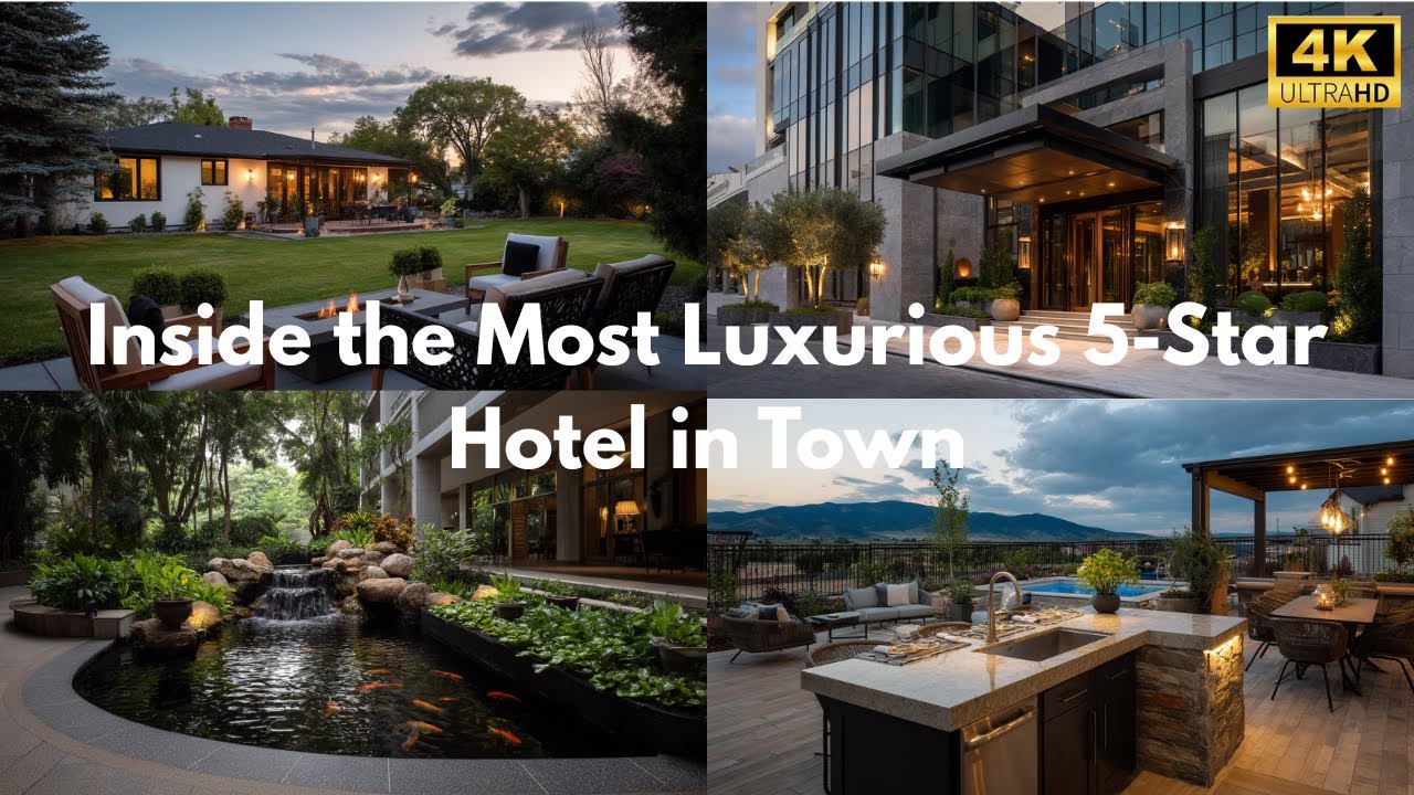 This Hotel Looks Normal&hellip; Until You See What&rsquo;s Inside | Luxury EQ Hotel Tour