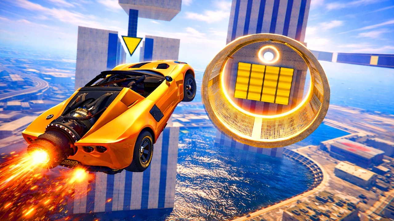 ROCKET VOLTIC PARKOUR EXTRÊME 🚀 | GTA 5
