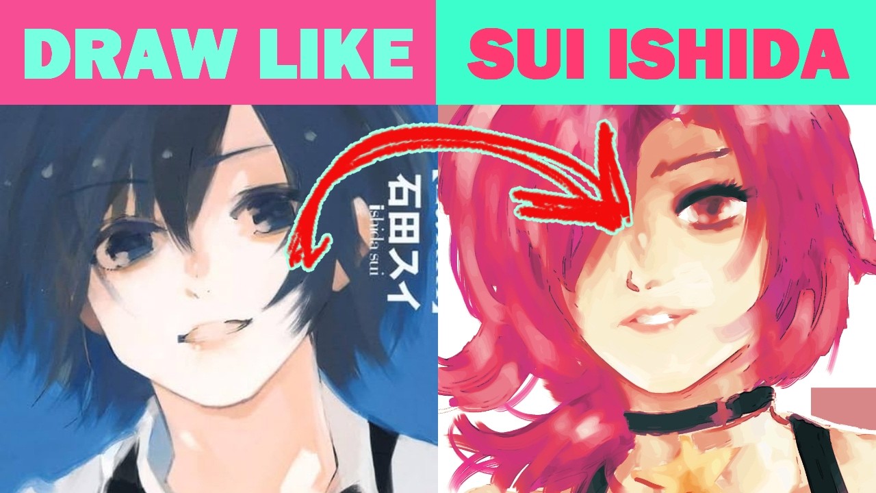 How To Draw Like Sui Ishida