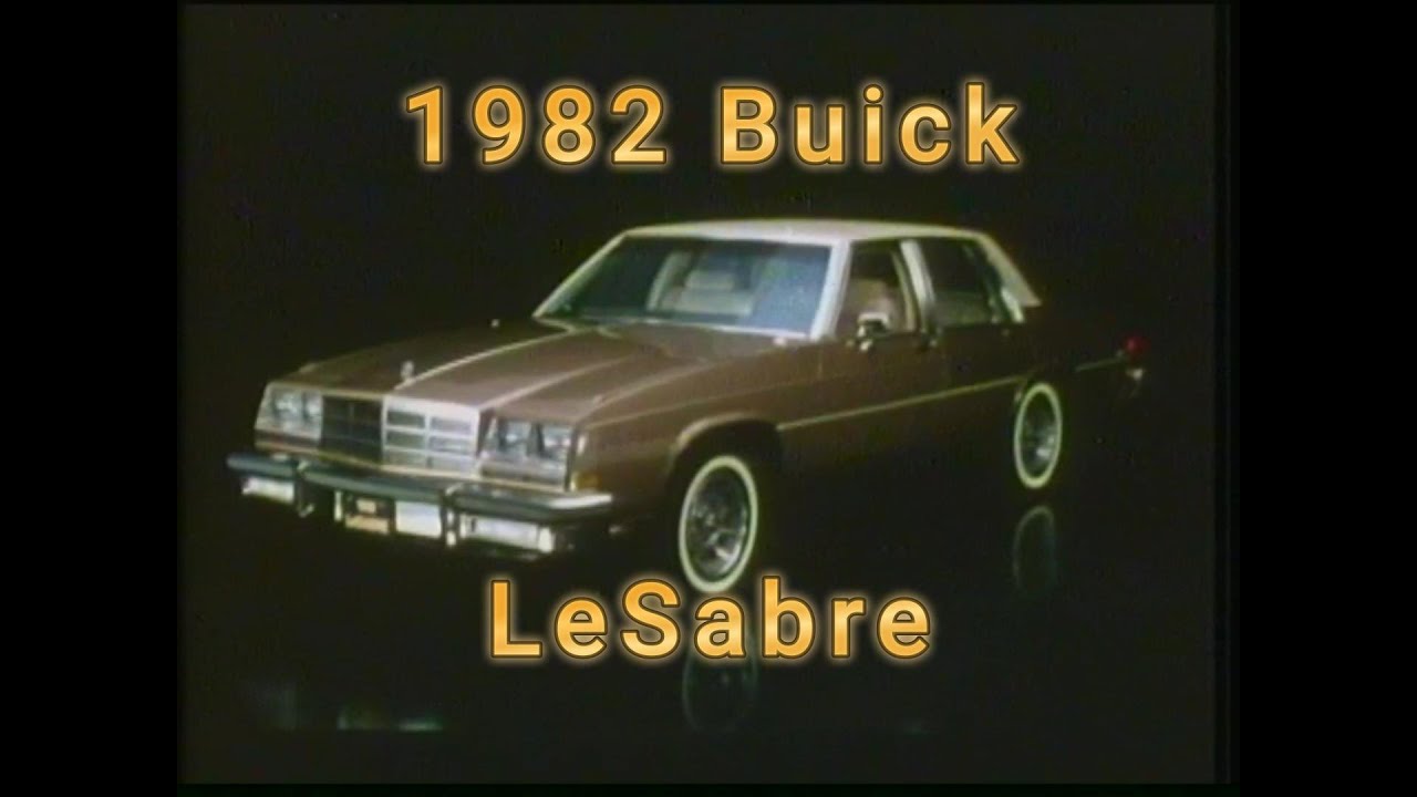 The 1982 Buick LeSabre