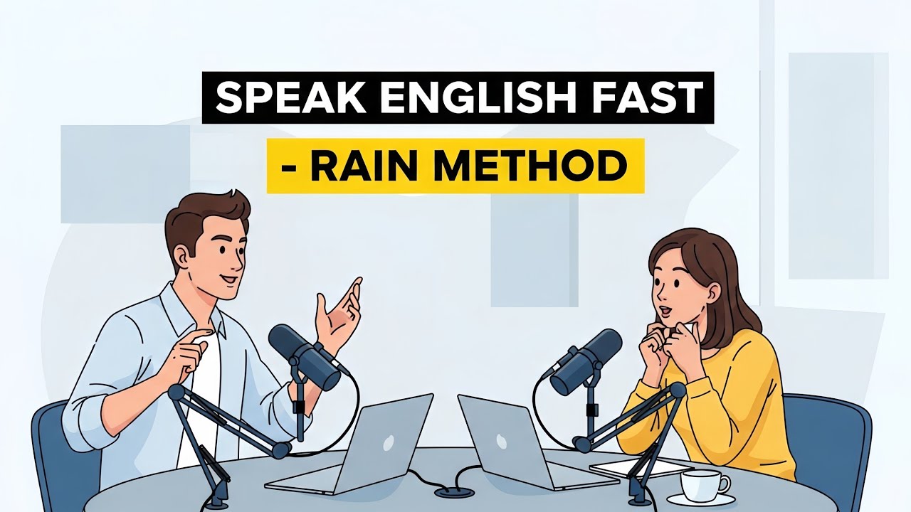 Stop Wasting Mornings: Learn Natural English Routine in 5 Mins!