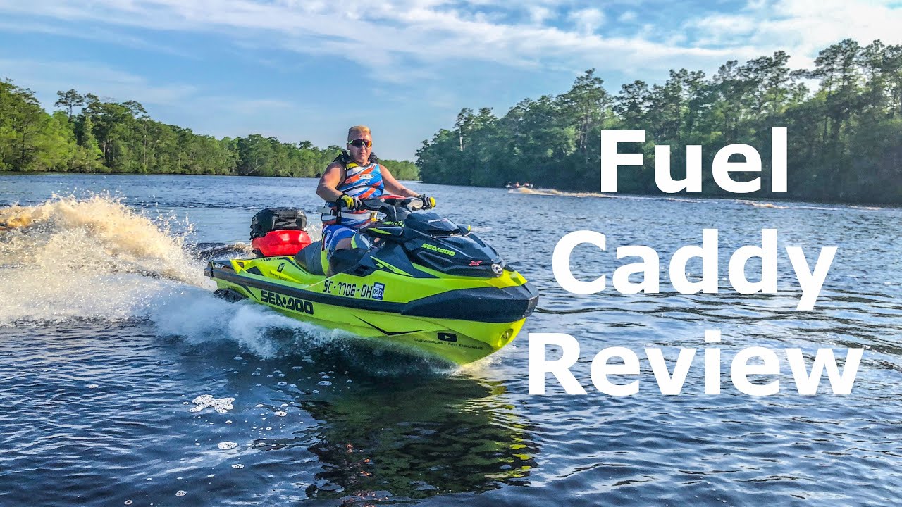 Обзор топливной канистры Sea Doo RXT X 300 LinQ 2018–2019 годов выпуска