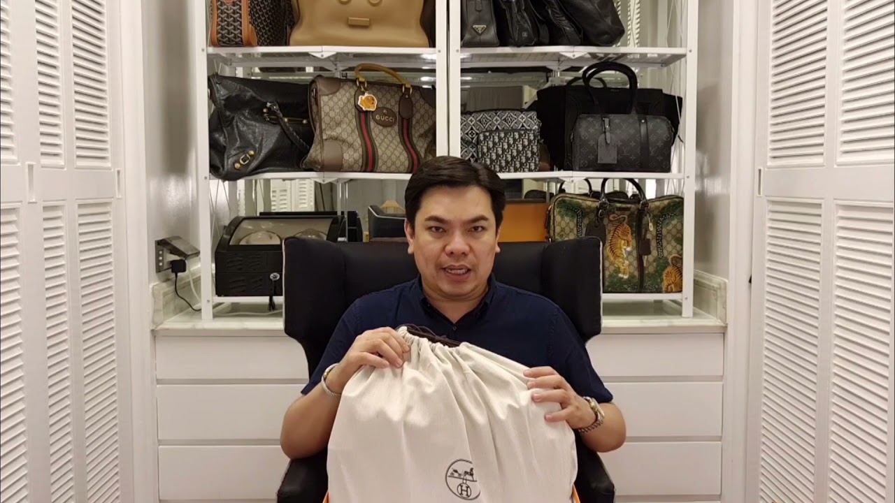 UNBOXING: An Interesting Hermes Bag in a Big Box