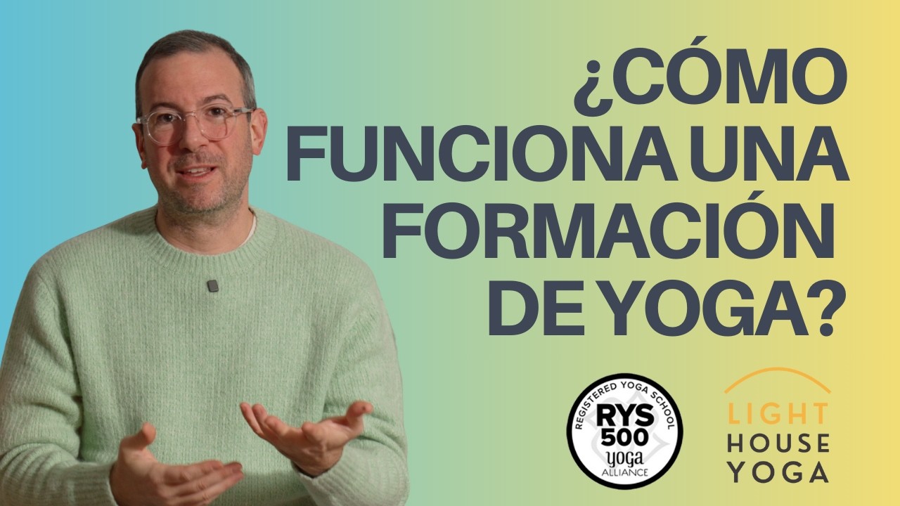 Formación de Profesores de Yoga: Guía Completa en 10 Min | Niveles, Certificación y Títulos