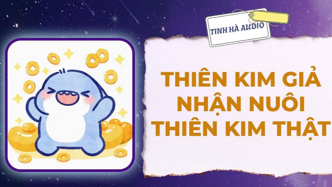 【Truyện Audio】THIÊN KIM GIẢ NHẬN NUÔI THIÊN KIM THẬT | Tinh Hà Audio