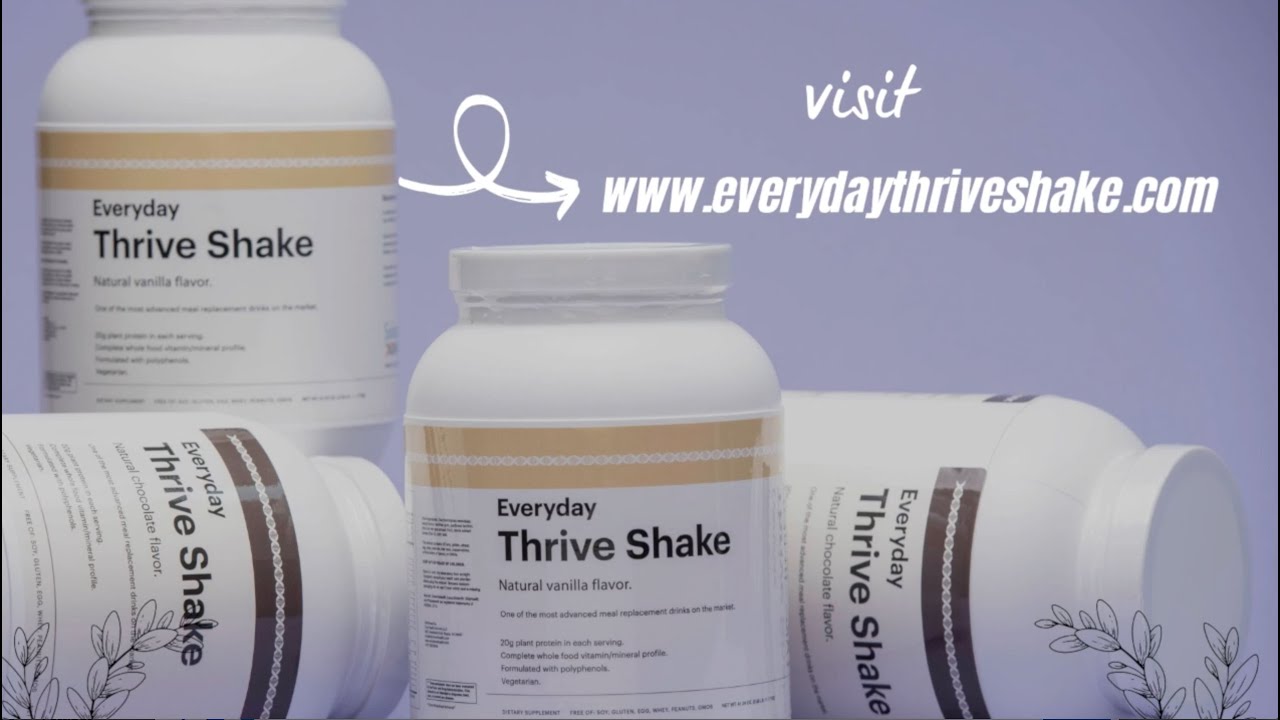 Everyday THRIVE Shake