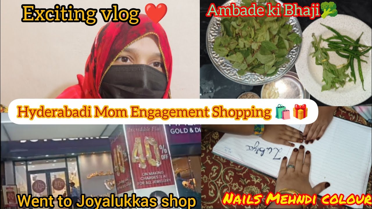 Hyderabadi Mom Full Day Busy Routine 💥💥||engagement shopping 🛒🛒||vlogs and recipes