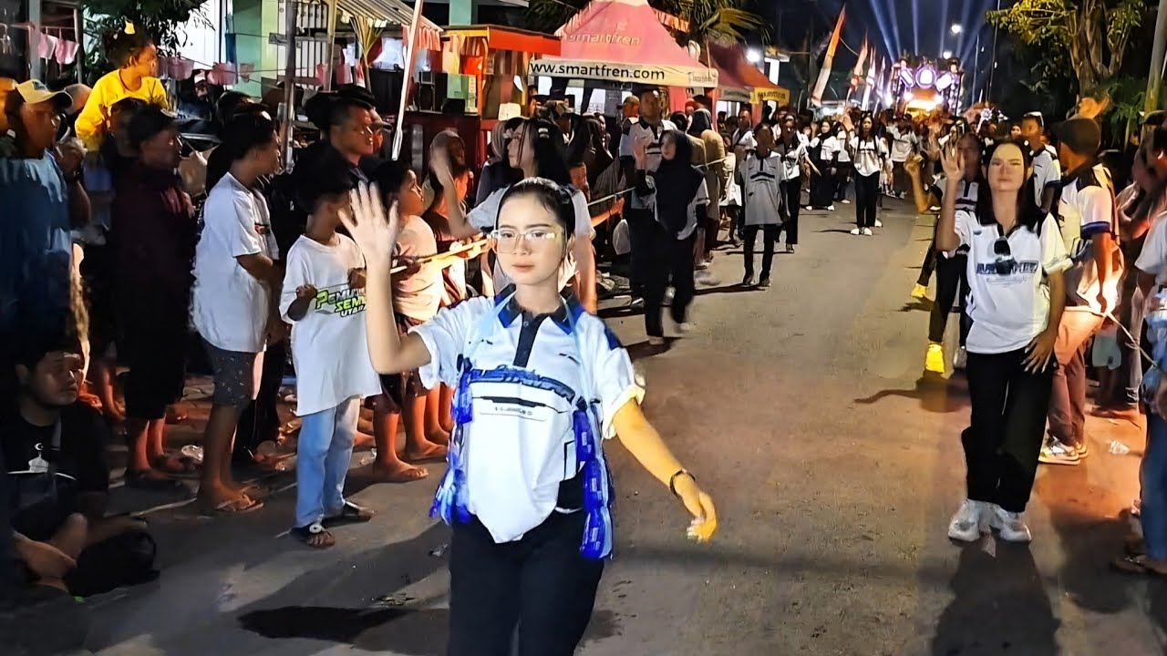 Joget Karnaval DJ Menunggu oleh Pemuda Mustamar Desa Mundurejo Umbulsari Jember 2025