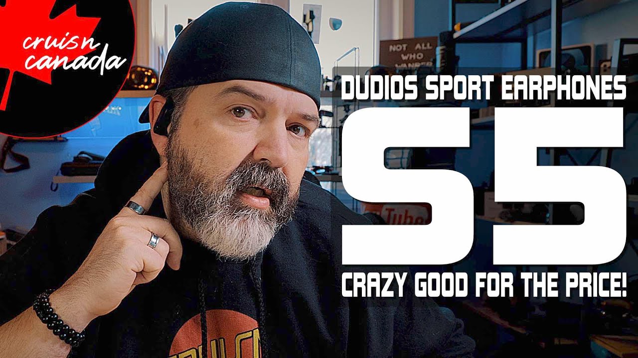 Dudios S5 Sports Earbuds Unboxing & Review